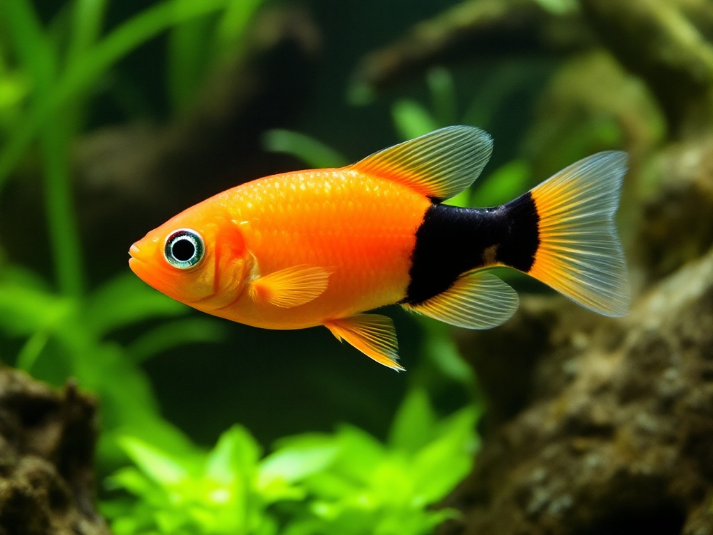 Rasbora Arlequim
